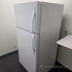 Frigidaire 18.2 cu. ft. White Fridge Refrigerator w/ Top Freezer